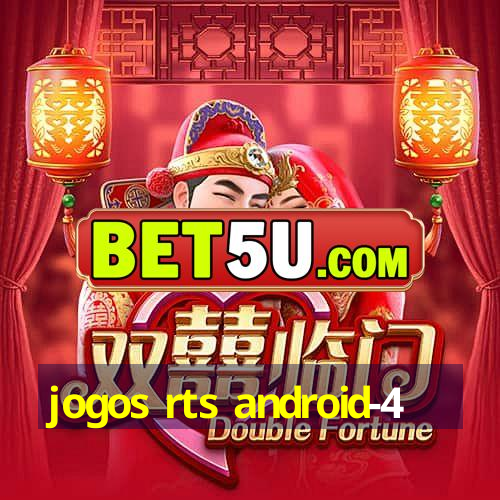 jogos rts android